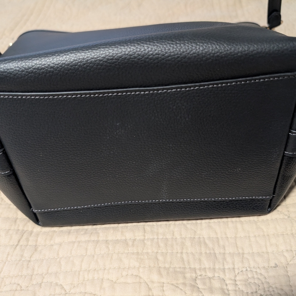Authentic Coach Black Leather Hobo - Picture 5 of 5